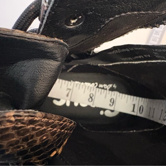 Women’s’ Circus by Sam Edelman, vegan, snakeskin colour Boots, Sz 8, like new - Picture 14 of 14